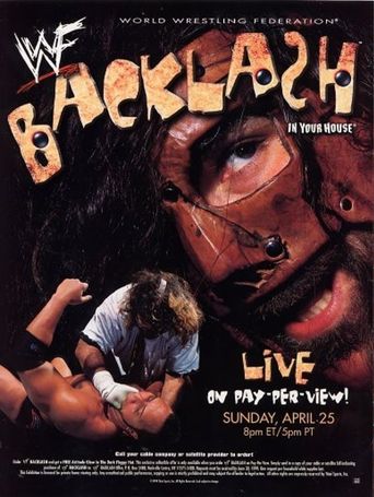  WWE Backlash: In Your House Poster