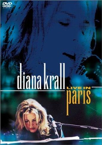  Diana Krall: Live in Paris Poster