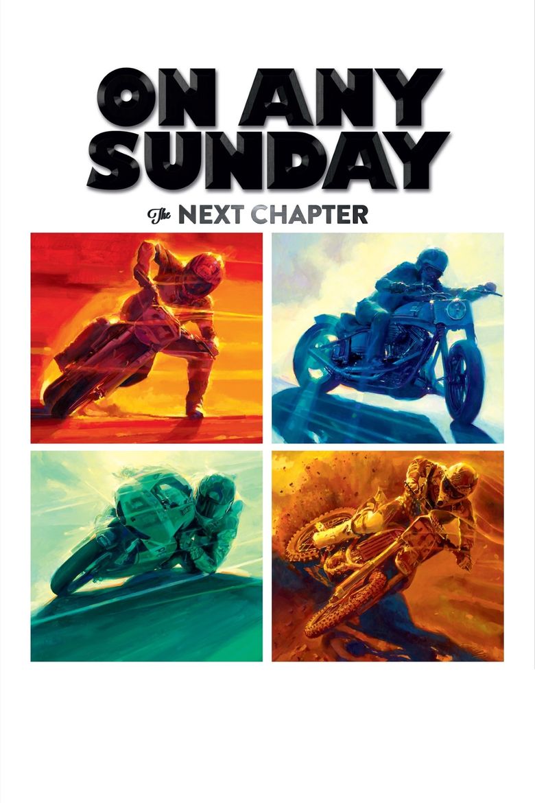 On Any Sunday: The Next Chapter Poster