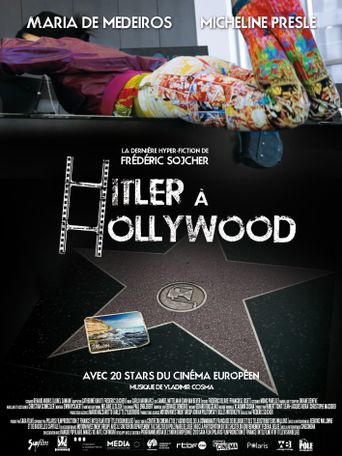  Hitler in Hollywood Poster