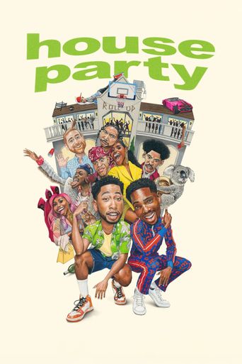  House Party Poster