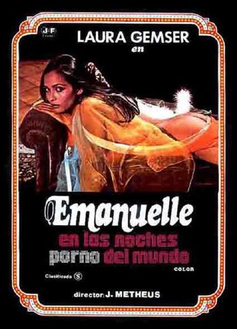  Emanuelle and the Erotic Nights Poster