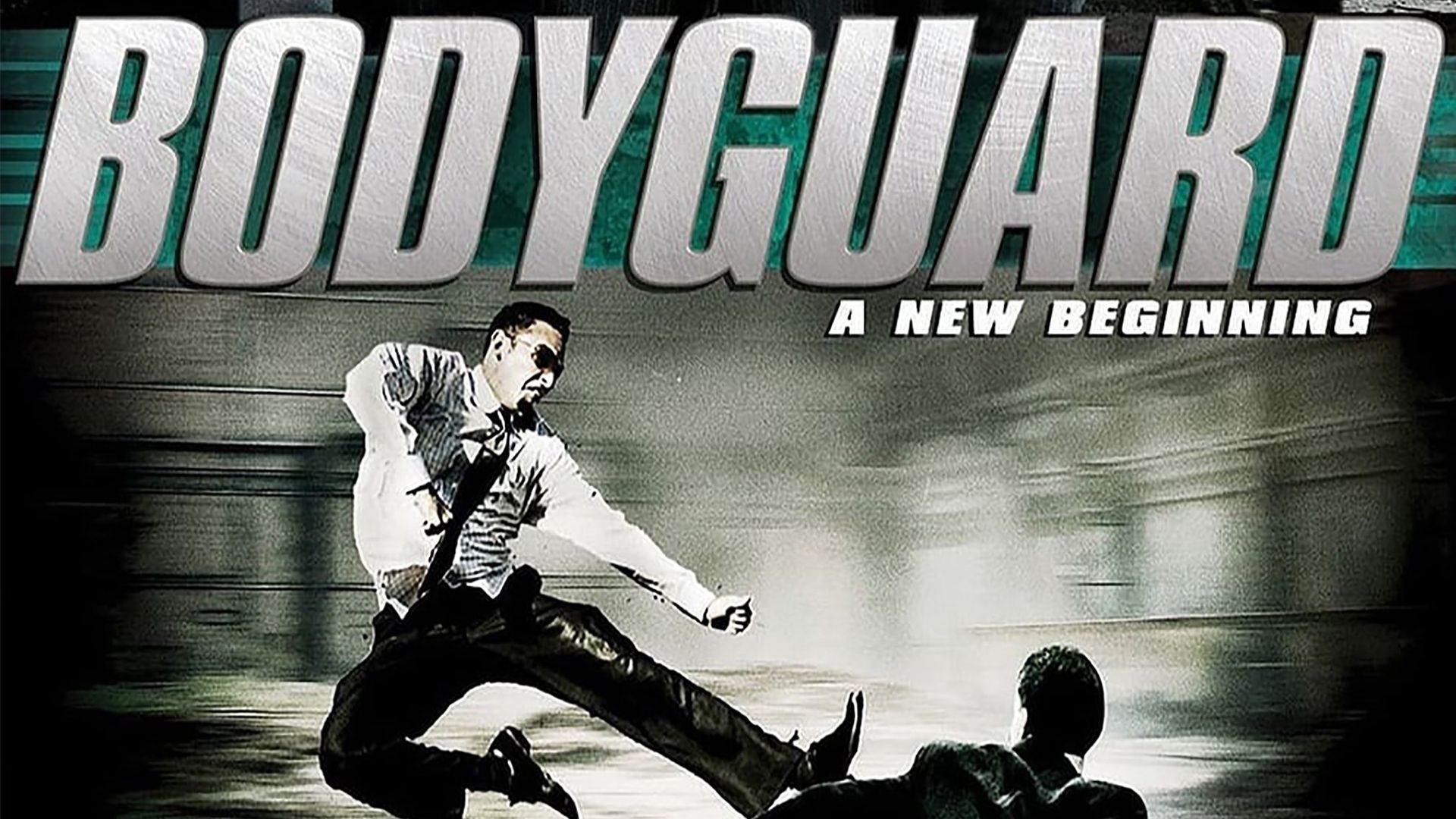The Bodyguard (2004) British dvd movie cover