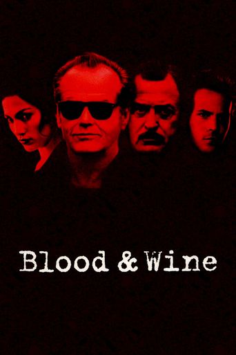  Blood and Wine Poster