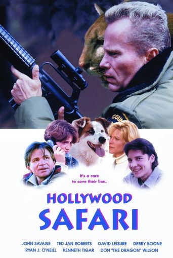  Hollywood Safari Poster