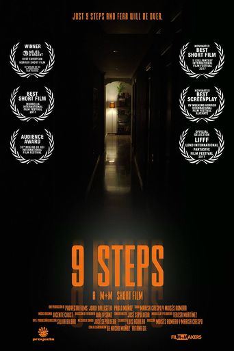 9 pasos Poster