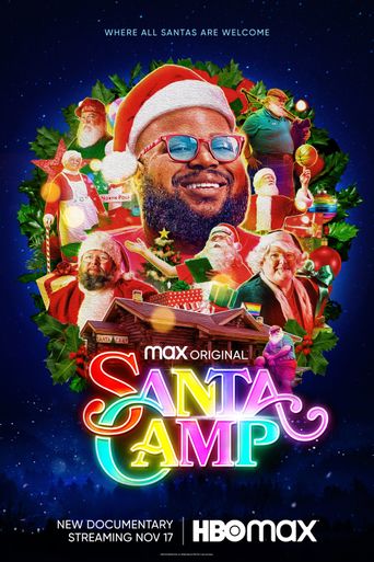  Santa Camp Poster