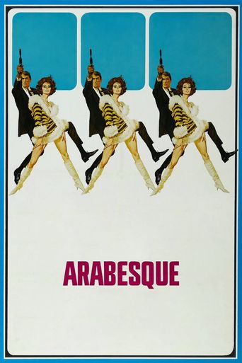  Arabesque Poster