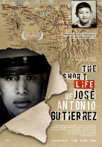  The Short Life of José Antonio Gutierrez Poster
