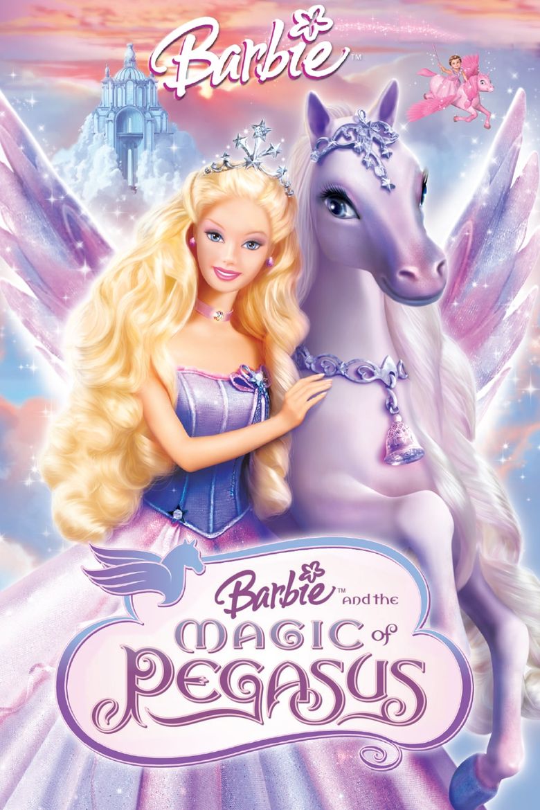 Barbie and the Magic of Pegasus 3-D Poster
