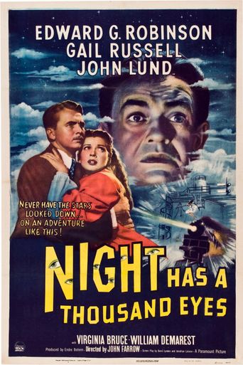  Night Has a Thousand Eyes Poster
