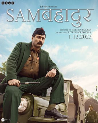Sam Bahadur (2023): Where to Watch and Stream Online | Reelgood