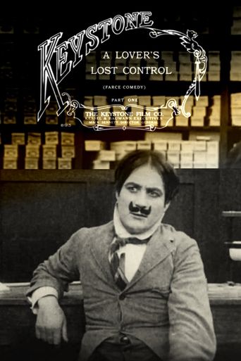  A Lover's Lost Control Poster