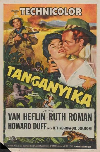  Tanganyika Poster