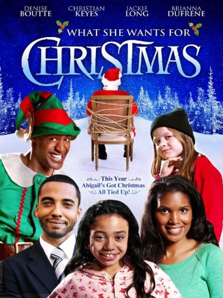 What She Wants for Christmas Poster