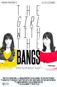  The Girl with the Bangs Poster