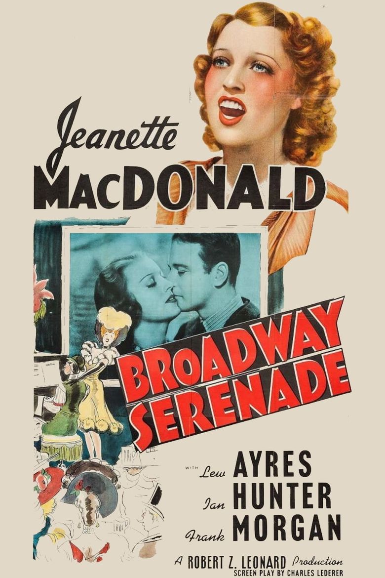 Broadway Serenade Poster