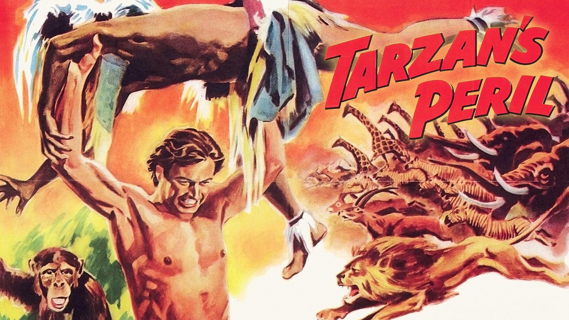 Tarzan's Peril Backdrop