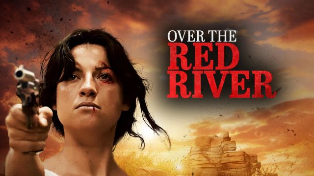 Over the Red River Backdrop
