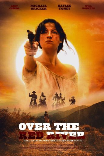 Over the Red River Poster