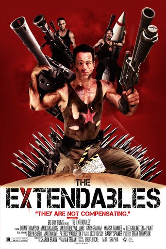  The Extendables Poster
