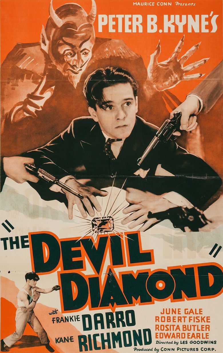 The Devil Diamond Poster
