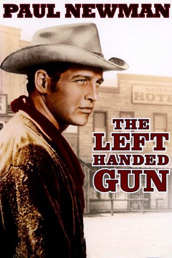  The Left Handed Gun Poster