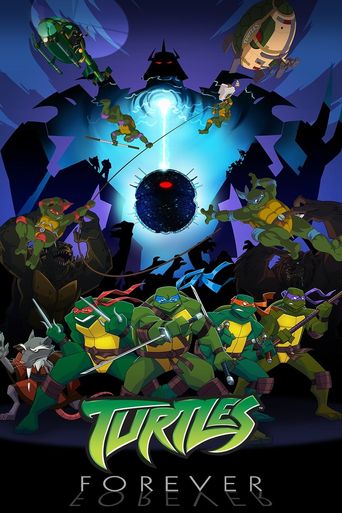  Turtles Forever Poster