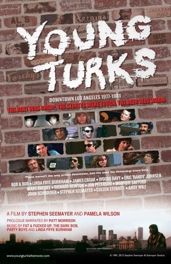  Young Turks Poster