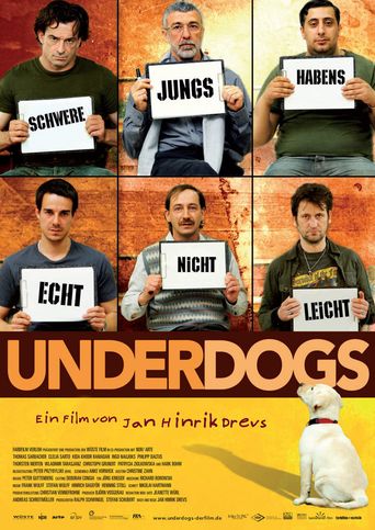  Underdogs Poster