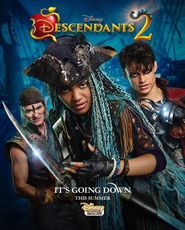  Descendants 2: It's Going Down Poster