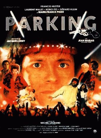 Parking Poster