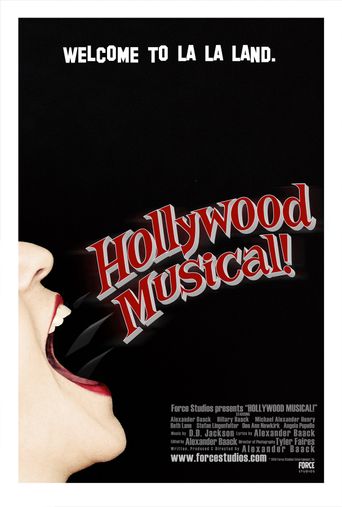  Hollywood Musical! Poster