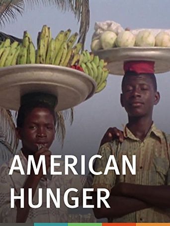  American Hunger Poster