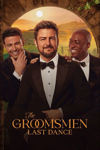 The Groomsmen Last Dance Poster