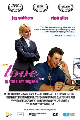 Love in the First Degree Poster