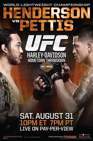  UFC 164: Henderson vs. Pettis Poster