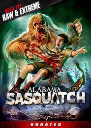  Alabama Sasquatch Poster