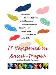  It Happened in Saint-Tropez Poster