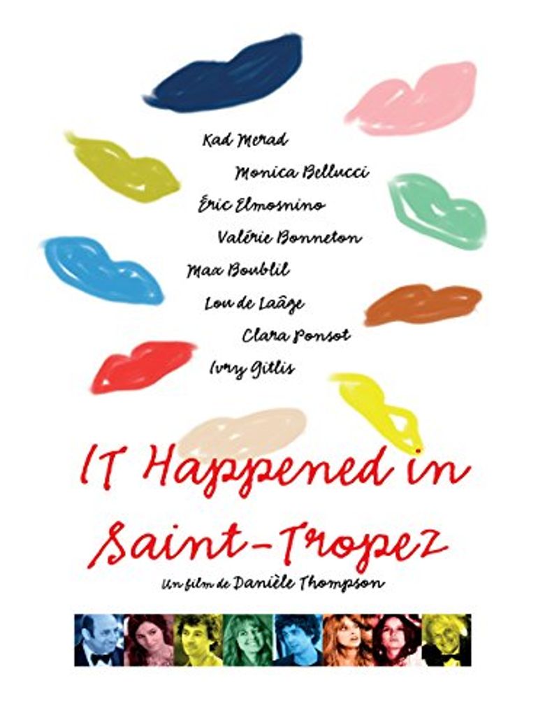 It Happened in Saint-Tropez Poster