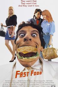  Fast Food Poster