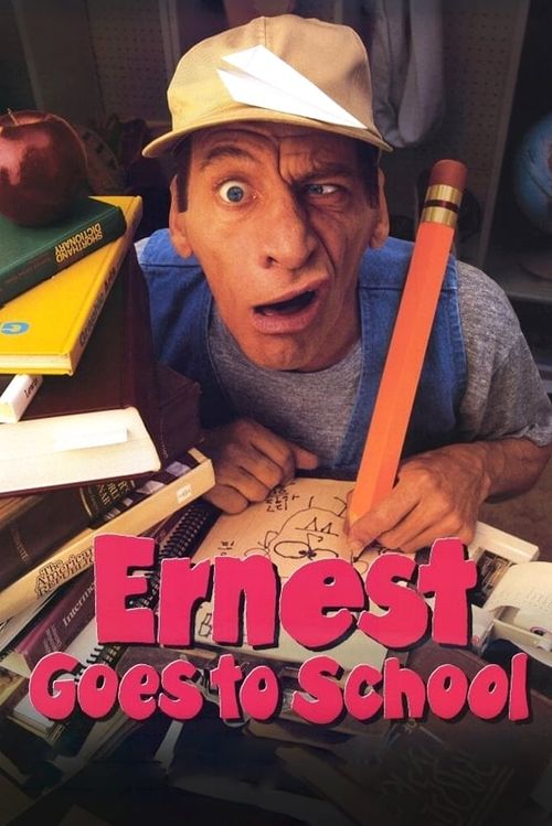 Ernest Goes to School Poster