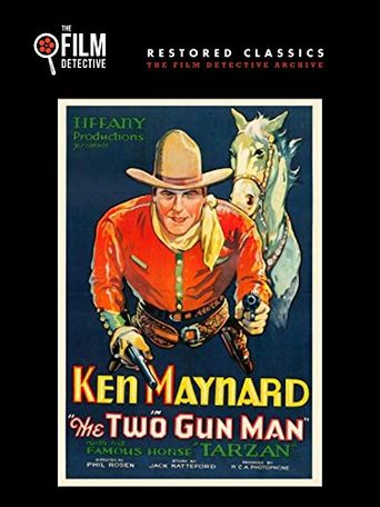  The Two Gun Man Poster