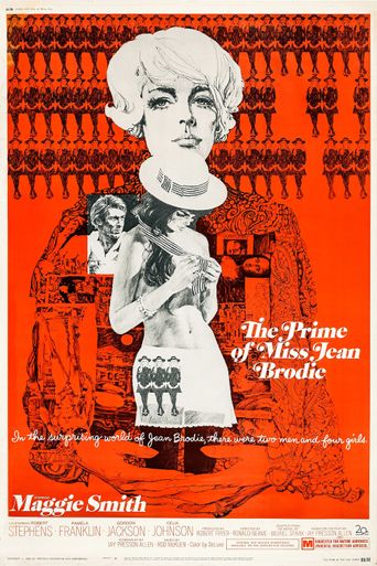  The Prime of Miss Jean Brodie Poster