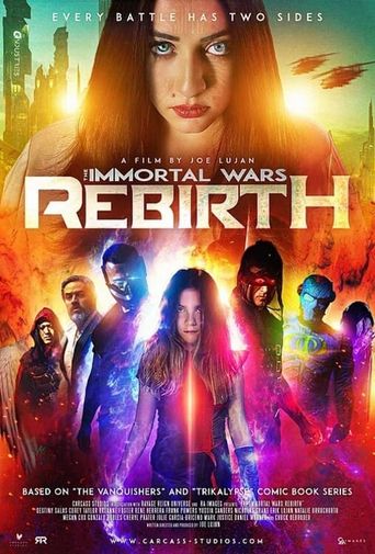 The Immortal Wars: Rebirth Poster
