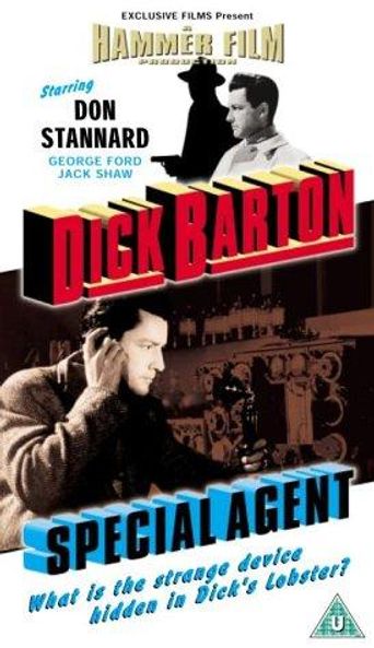  Dick Barton, Detective Poster
