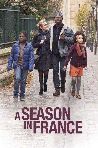  A Season in France Poster