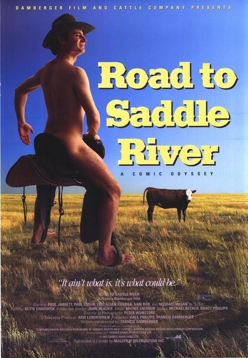 Road to Saddle River Poster