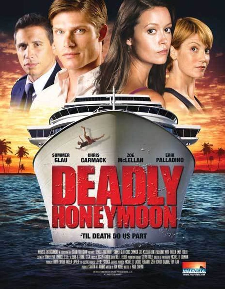Deadly Honeymoon Poster