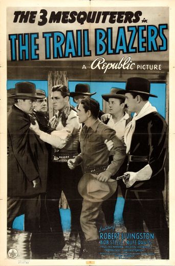  The Trail Blazers Poster